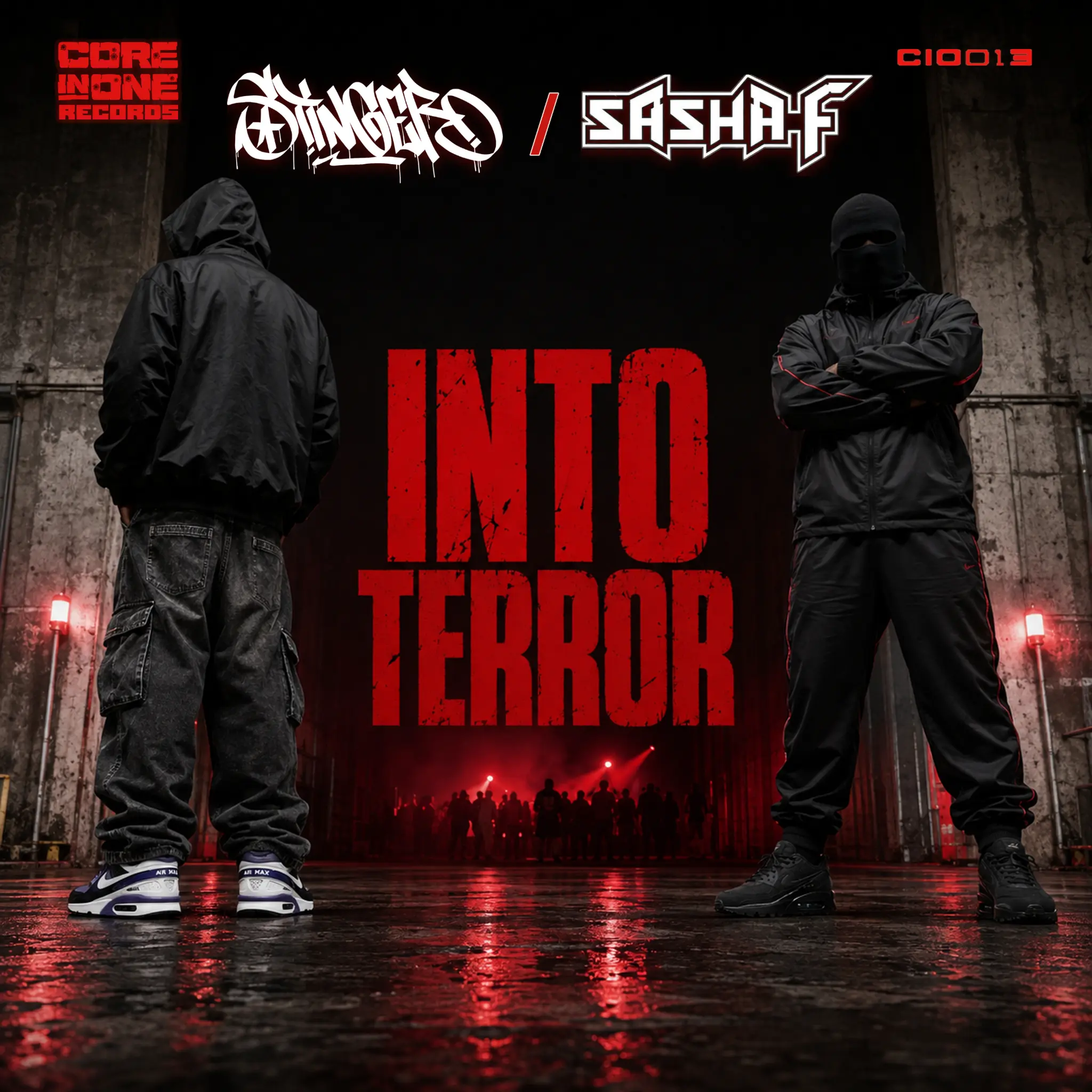 Stinger & Sasha F - Into Terror